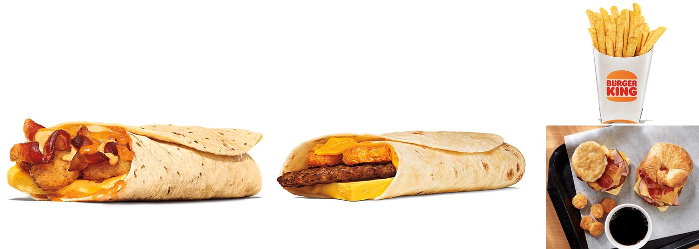 Burger King Menu