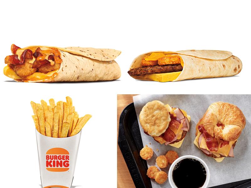 Burger King Menu