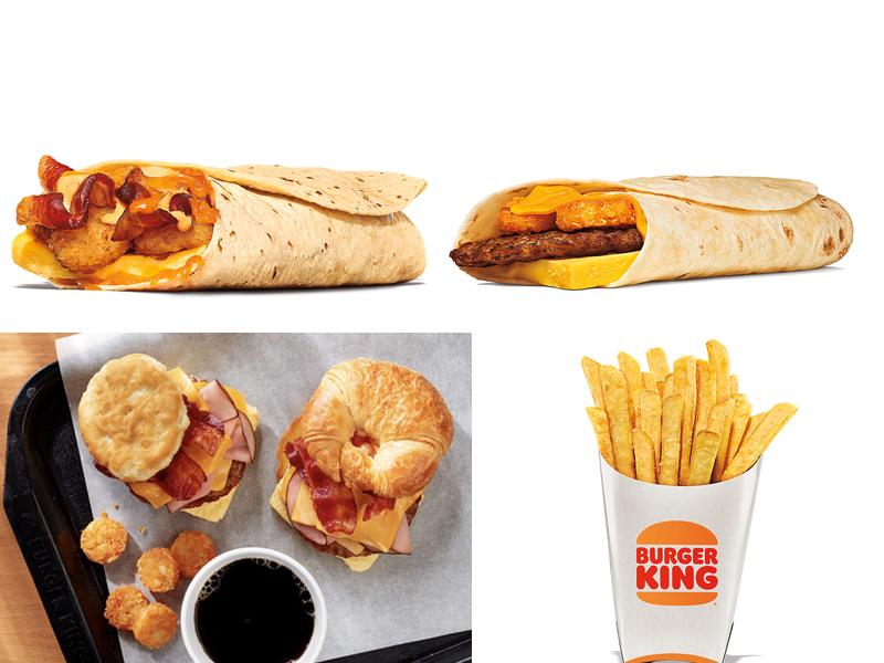 Burger King Menu