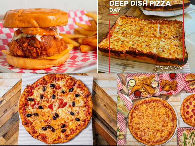 Fratelli's Eateries 24546 Ford Rd, Dearborn Heights