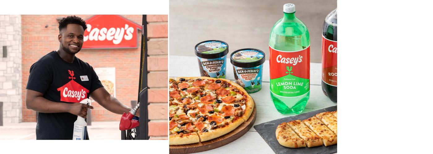 Casey's Menu