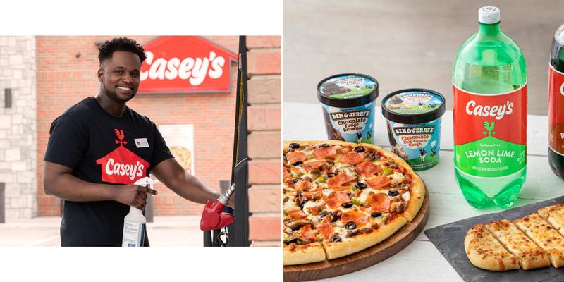 Casey's Menu