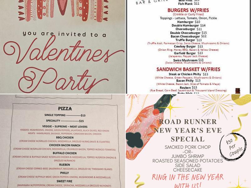 RoadRunner Menu