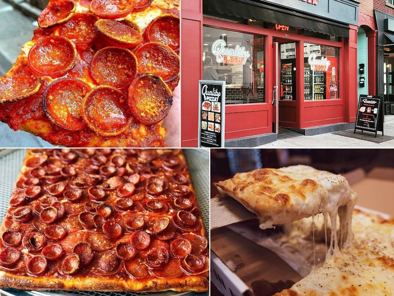 Quality Pizza Co. Hoboken 304 Washington St, Hoboken