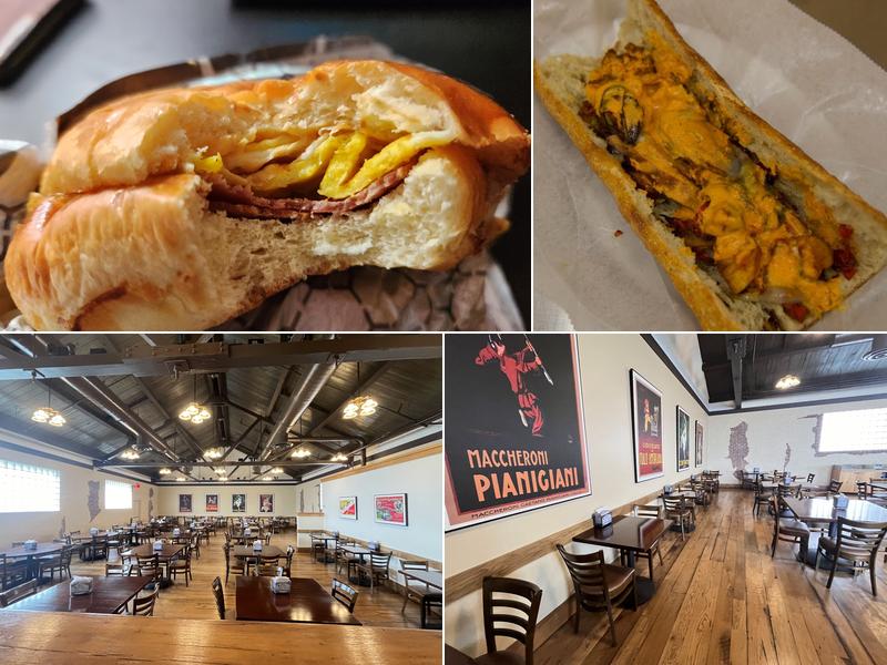 Industry Squares and Bread Co.