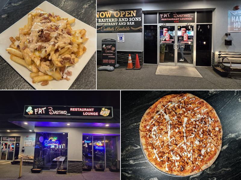 Fat Bastard and Son's Restaurant