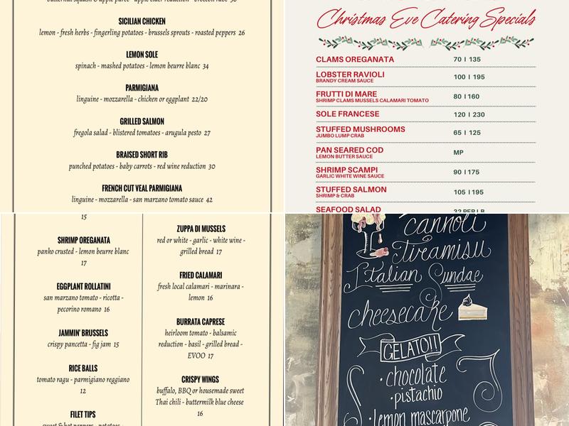 Stella Menu