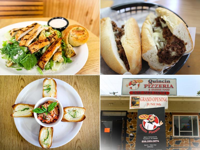 Quincin Pizzeria and Spanish Food