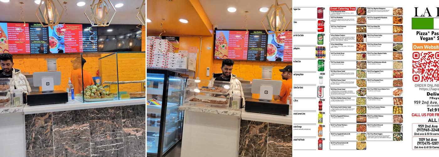 La Pizza italia🇭🇺 Menu