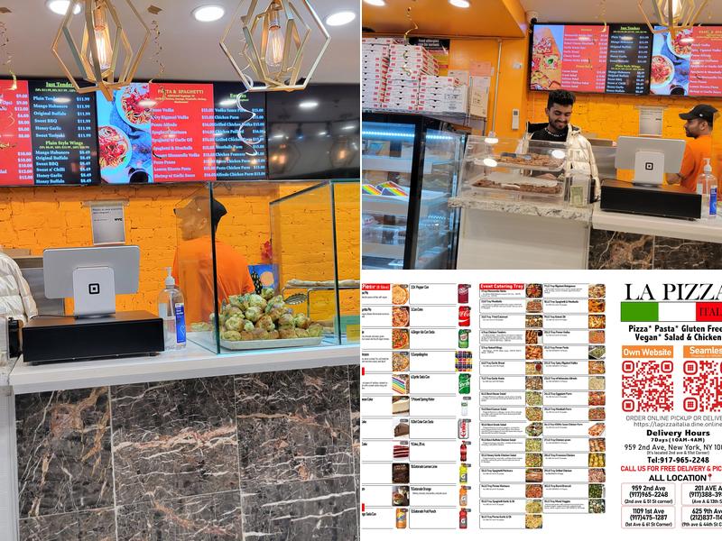 La Pizza italia🇭🇺 Menu