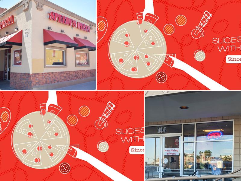 Speedys Pizza Resler