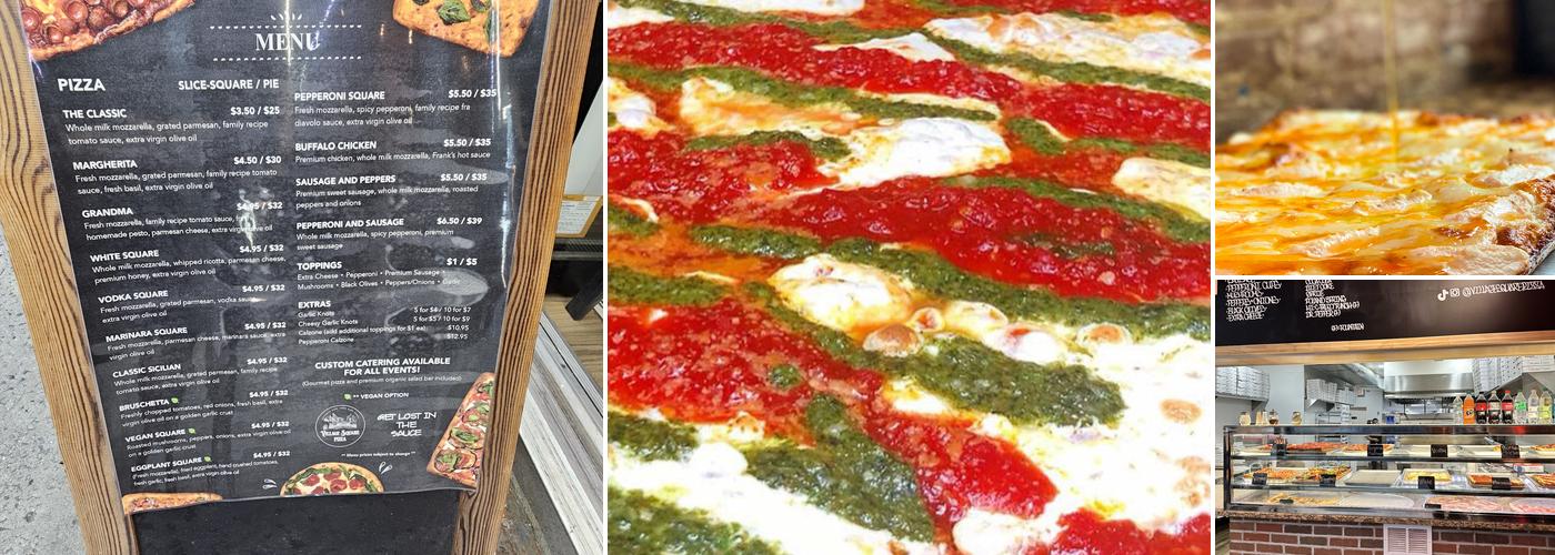 Village Square Pizza - Upper East Side Menu
