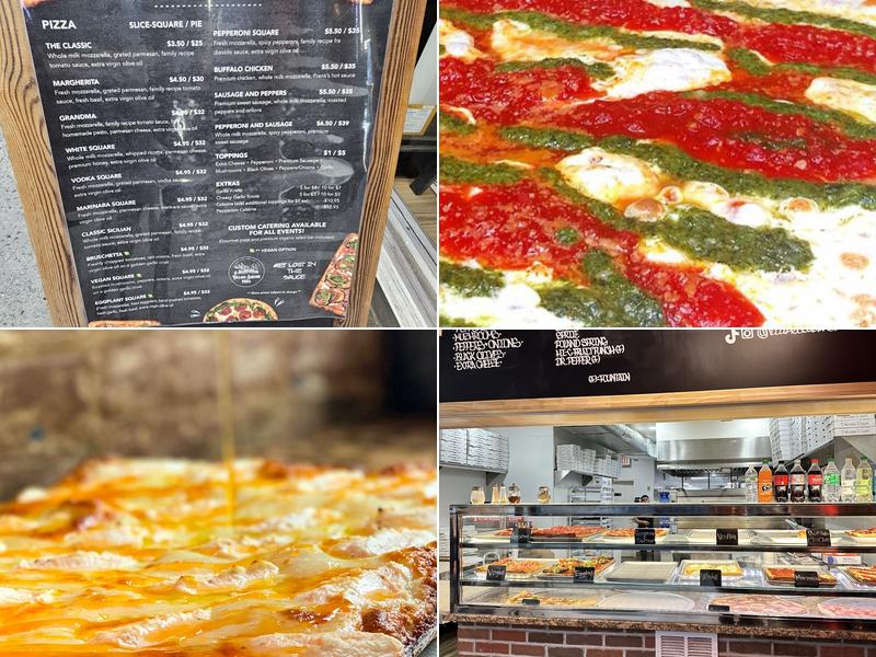 Village Square Pizza - Upper East Side Menu