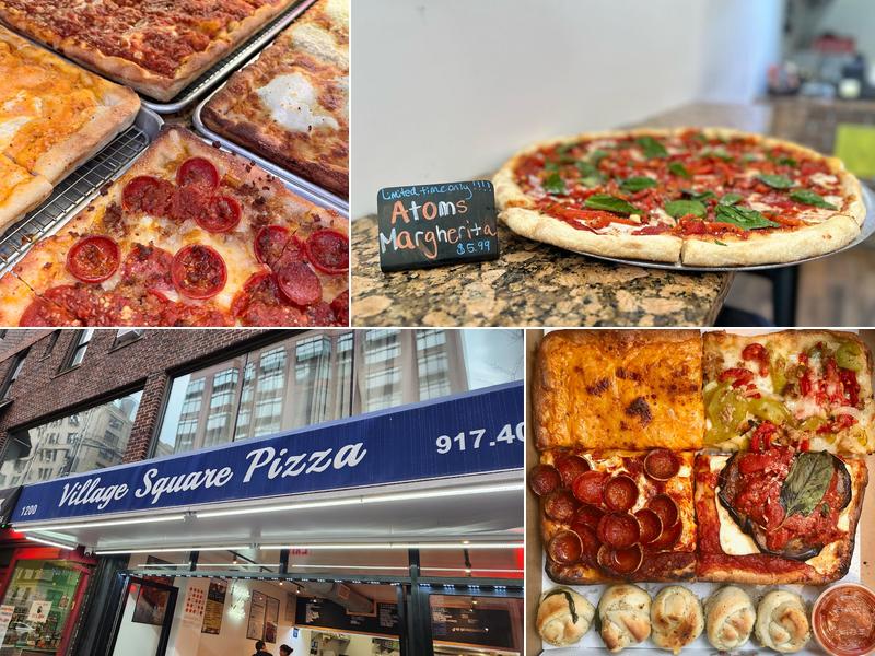 Village Square Pizza - Upper East Side