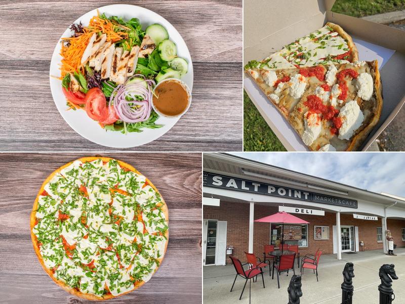 PIZZA MARGHERITA SALT POINT