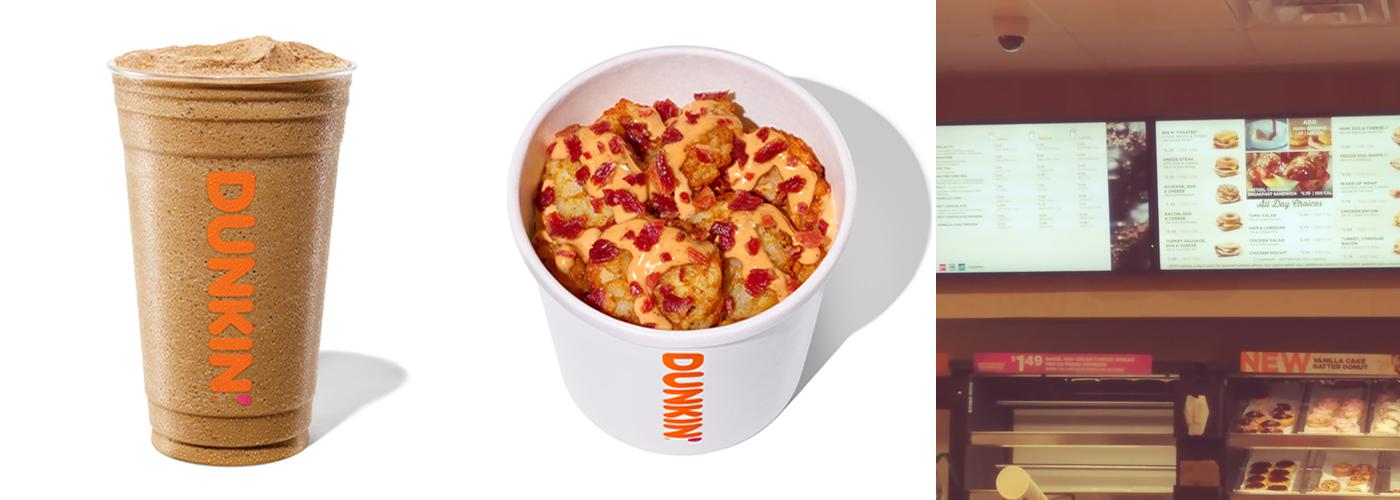 Dunkin' Menu
