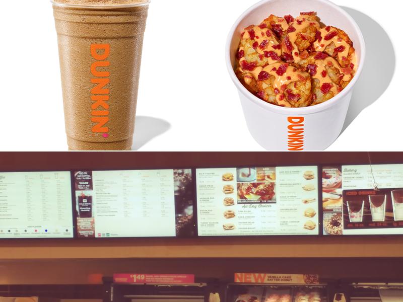 Dunkin' Menu