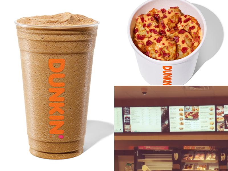 Dunkin' Menu