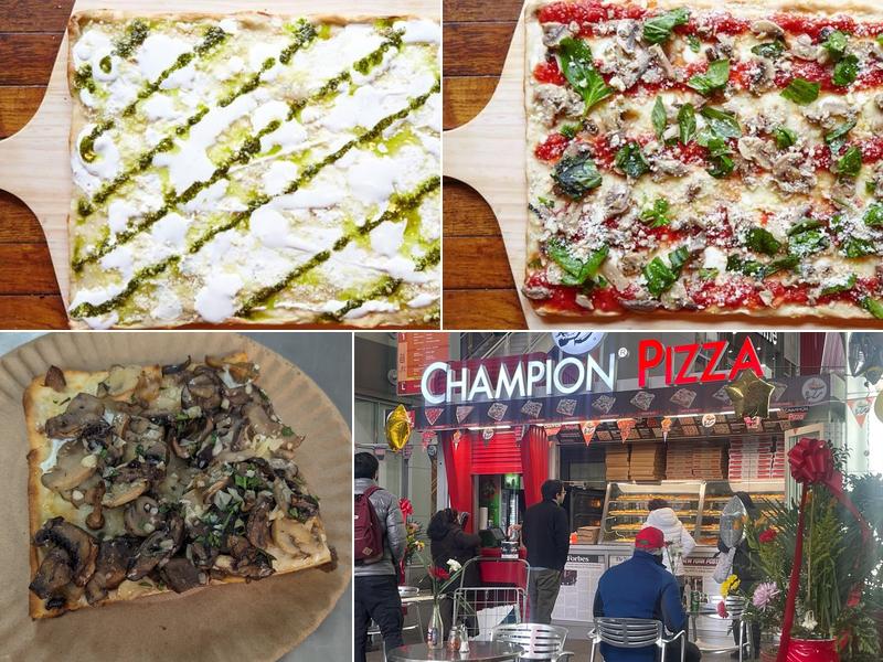 Champion Pizza 61-35 Junction Blvd, Queens