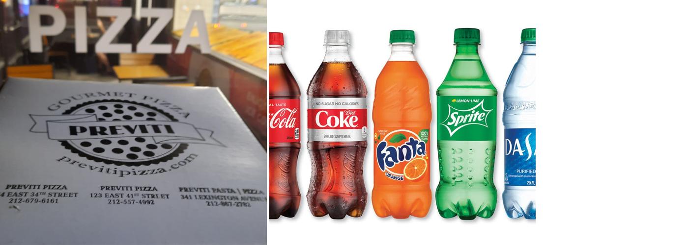 Previti Pizza 34th Menu