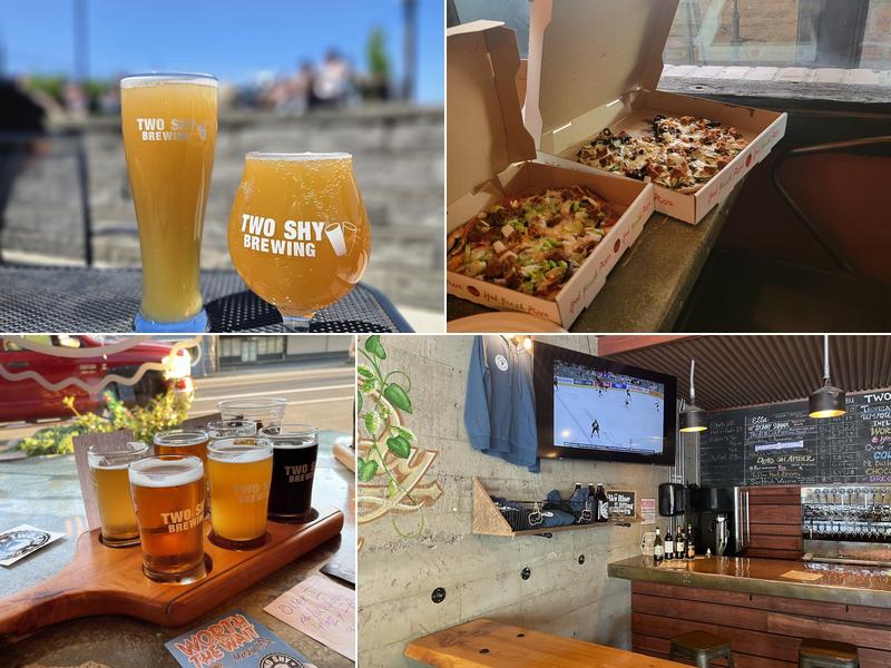 Two Shy Brewing 473 Fir Ave, Reedsport