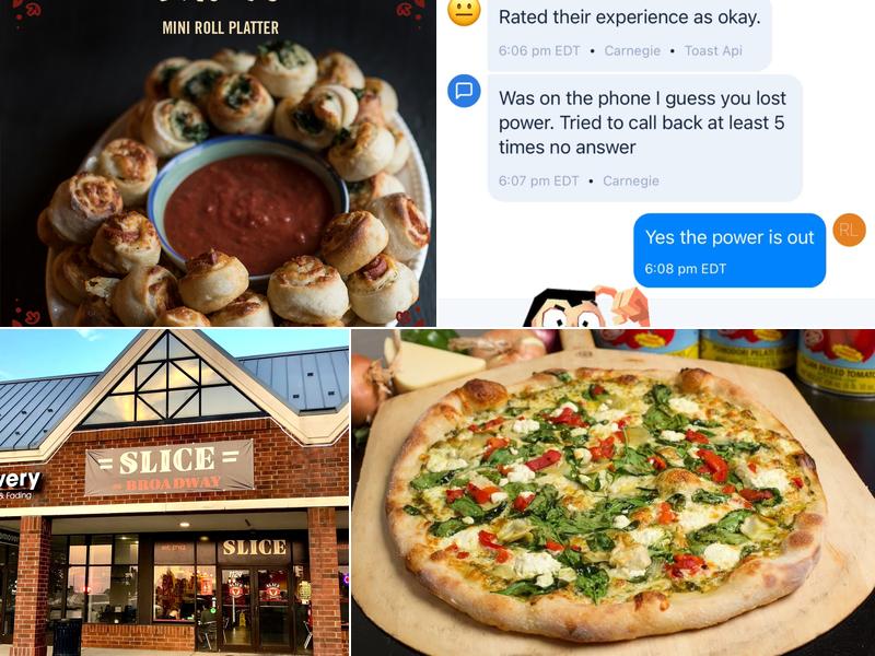 Slice on Broadway - Robinson