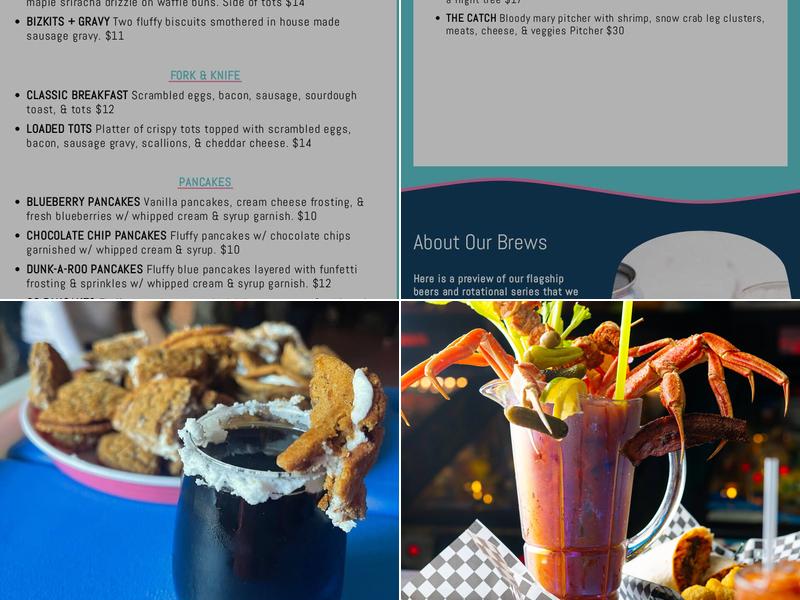 YAH Brew Menu