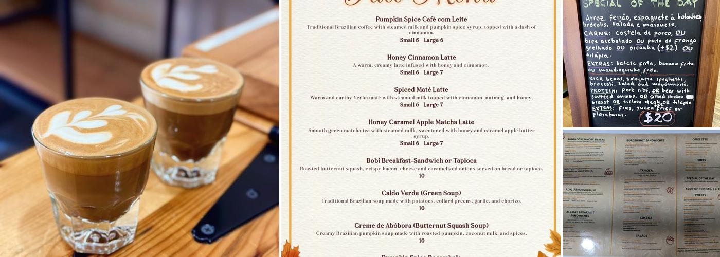 Café com Leite Menu