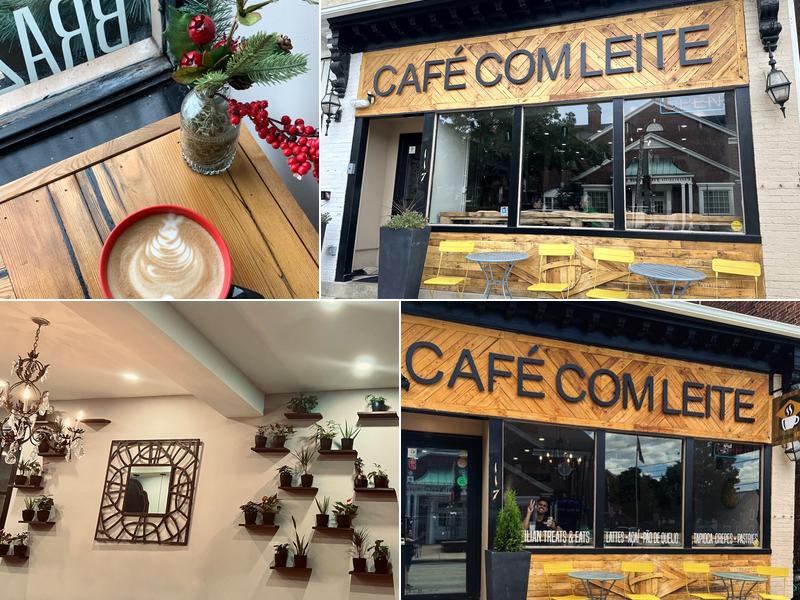 Café com Leite 117 S Main St, Phoenixville