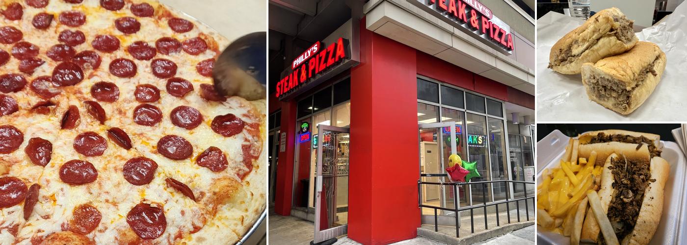 PHILLY STEAK & PIZZERIA