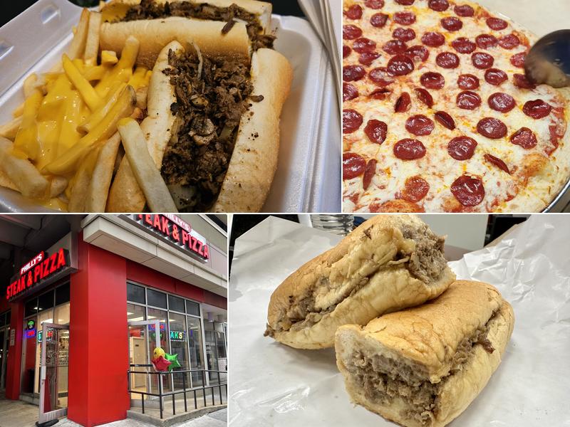 PHILLY STEAK & PIZZERIA