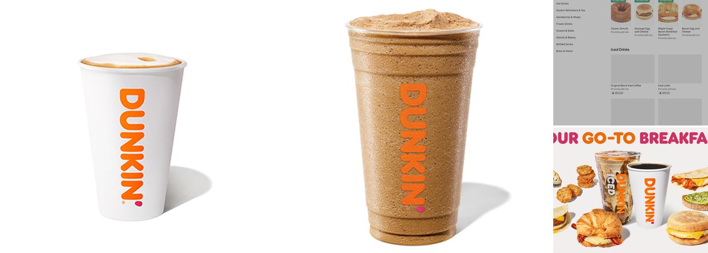 Dunkin' Menu