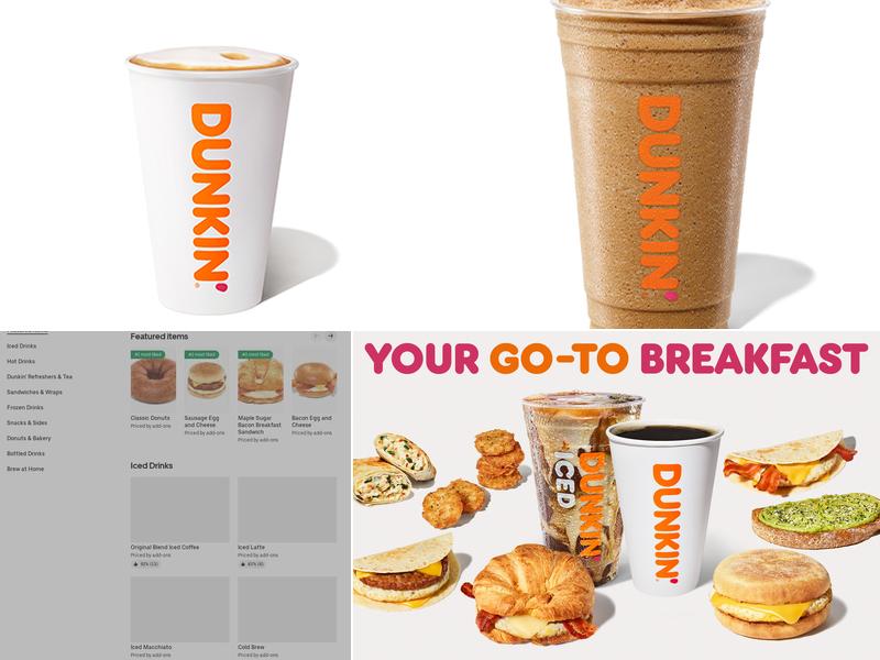 Dunkin' Menu