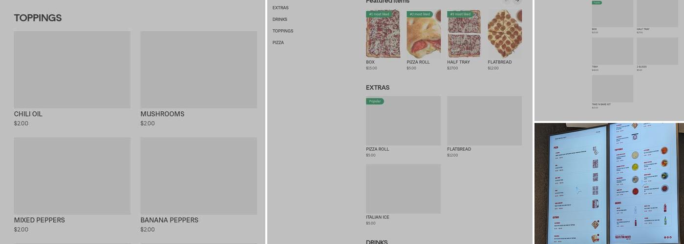 DiCarlo's Pizza - Knoxville Menu