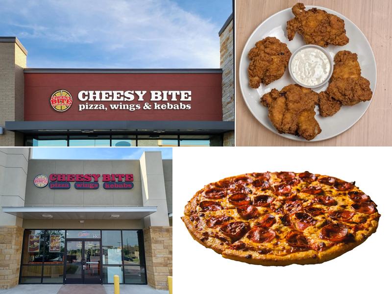 Cheesy Bite 1300 W Pflugerville Pkwy suite #330, Pflugerville