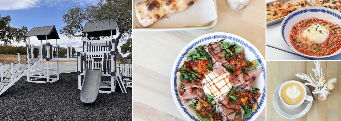 Winston's : coffee + provisions + pizza