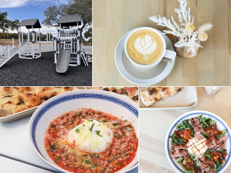 Winston's : coffee + provisions + pizza