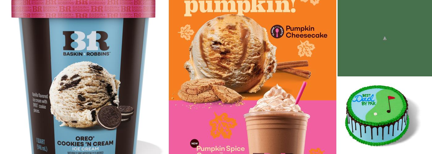 Baskin-Robbins Menu