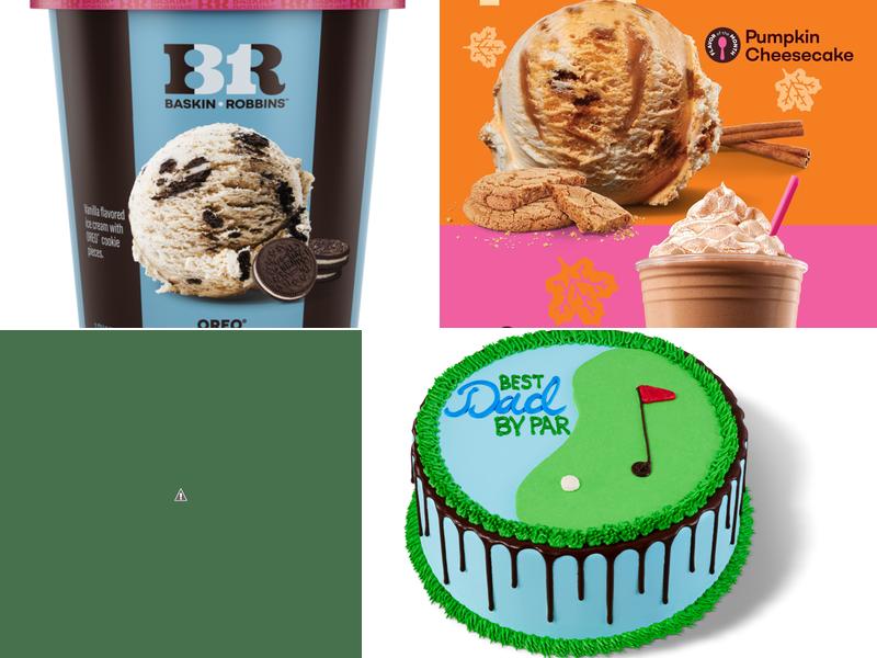Baskin-Robbins Menu