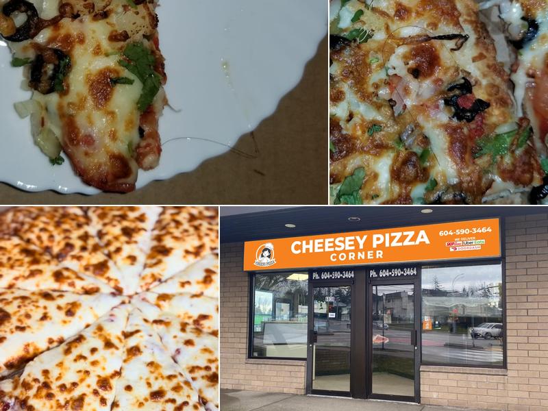 Cheesey Pizza Corner