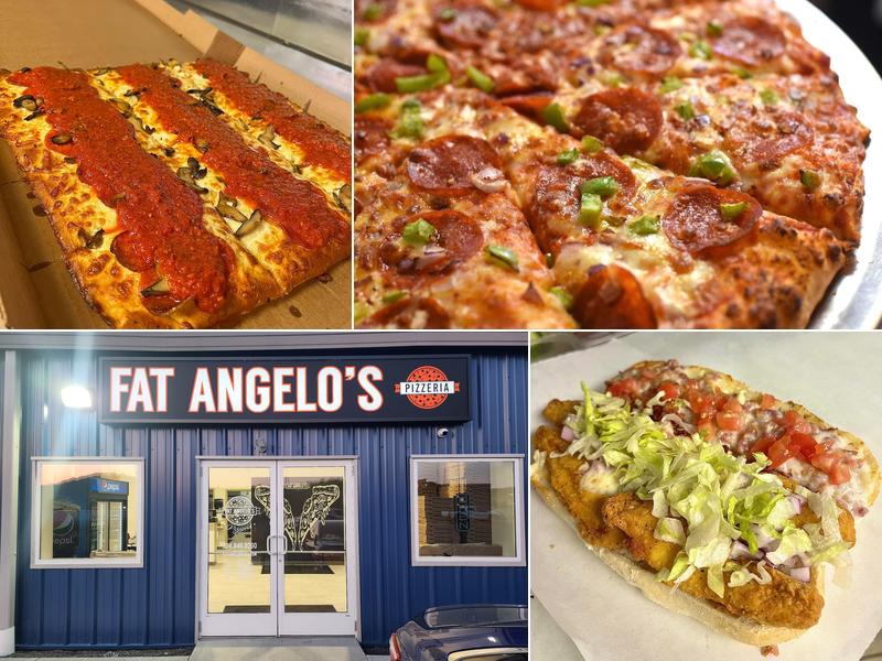 Fat Angelo's Pizza 152 Thompson Dr Building 2, Suite 101, Bridgeport