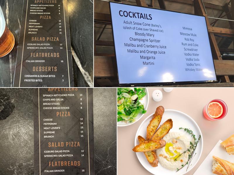 Westby Edge Brewing Menu