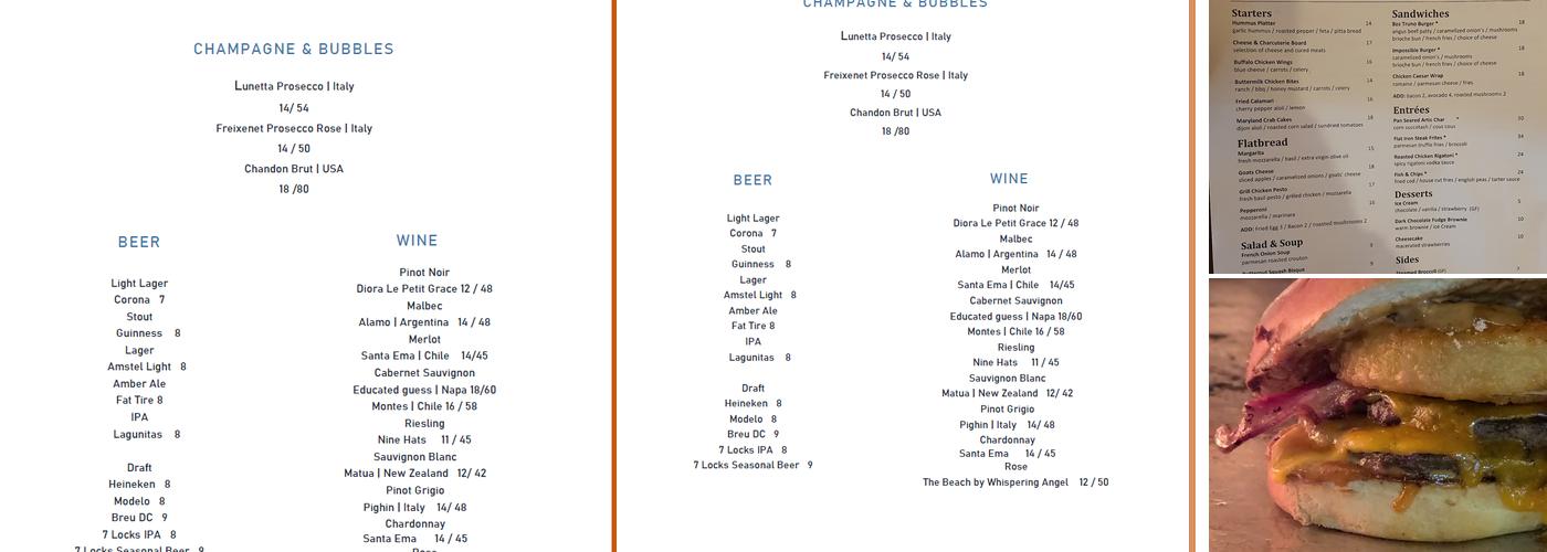 Truno Menu