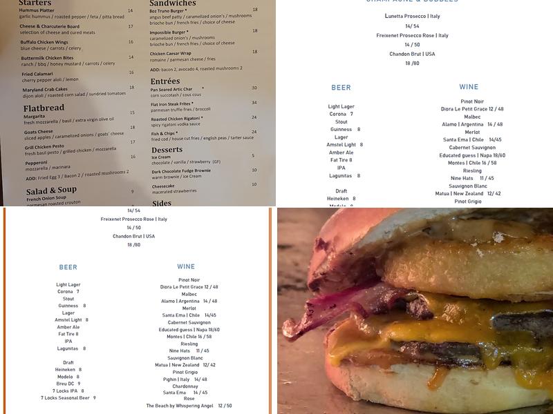 Truno Menu