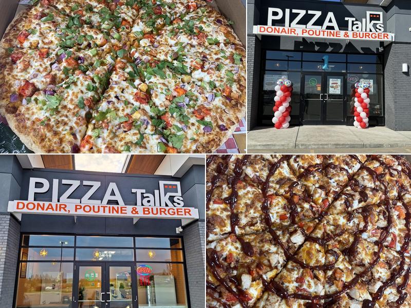 Pizza Talks & Donair