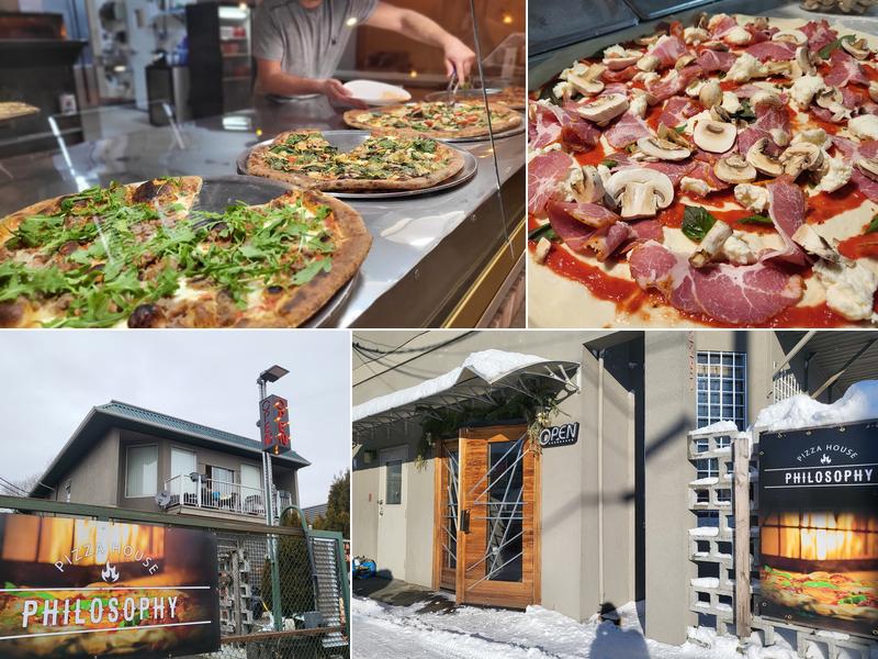 Philosophy Pizza House 12297 Industrial Rd, Surrey