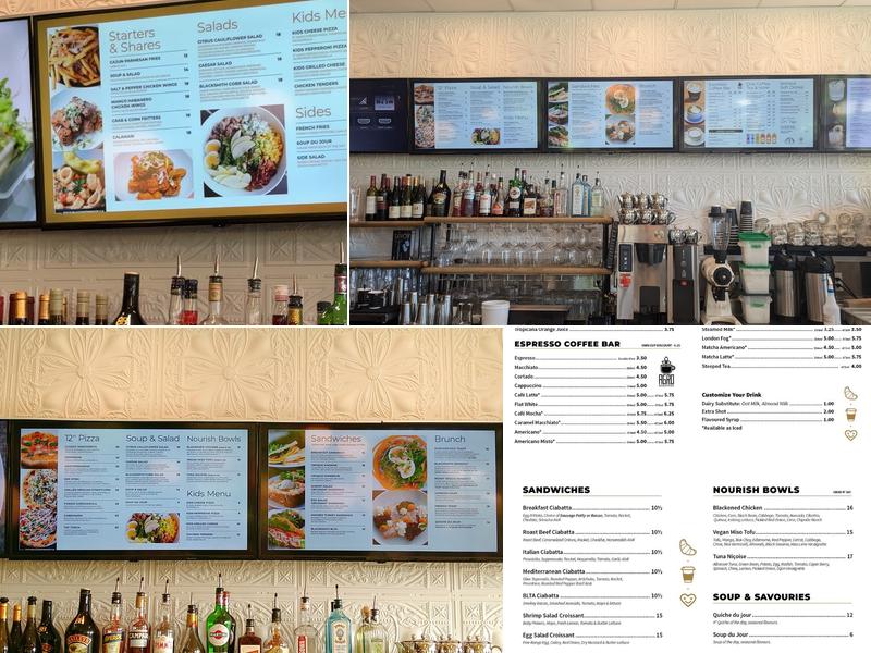 Blacksmith Bakery Menu