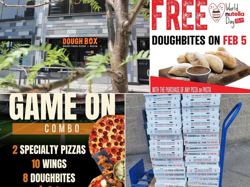 DoughBox Wood Fired Pizza & Pasta - Toronto (University)