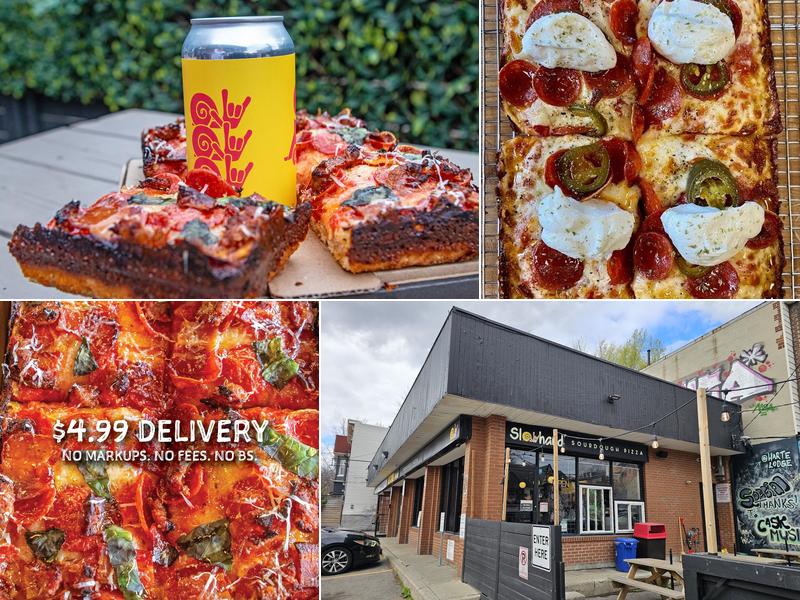 Slowhand Sourdough Pizza