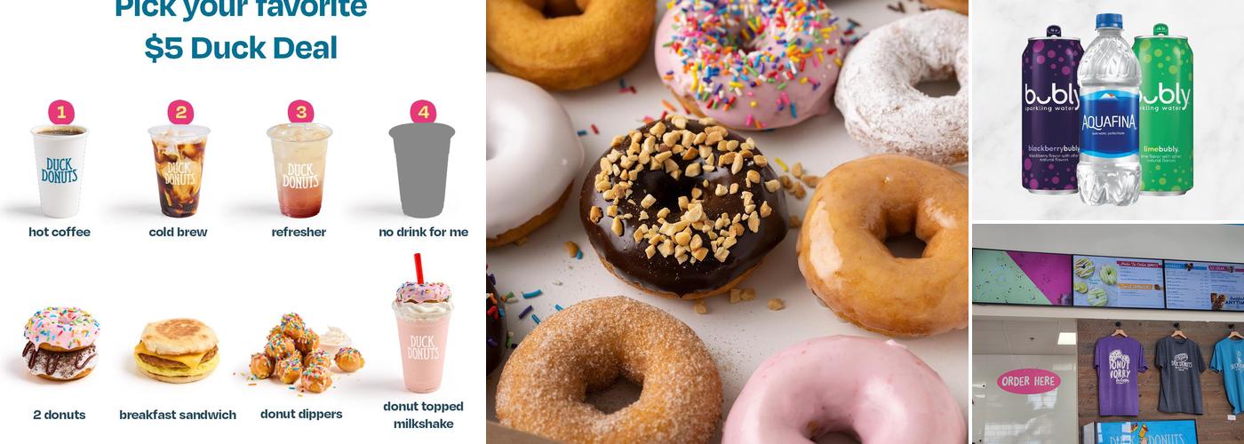 Duck Donuts Menu